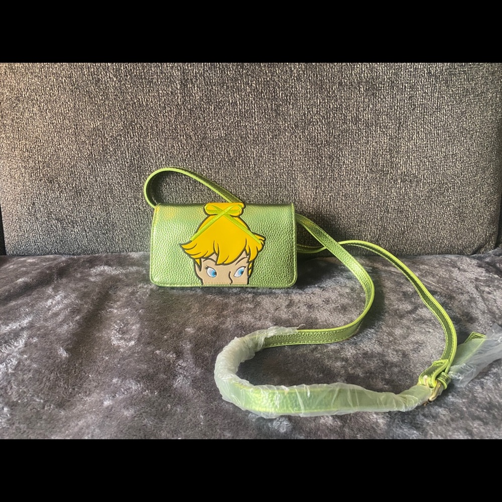 Brand New Disney Danielle Nicole Tinker Bell Purse